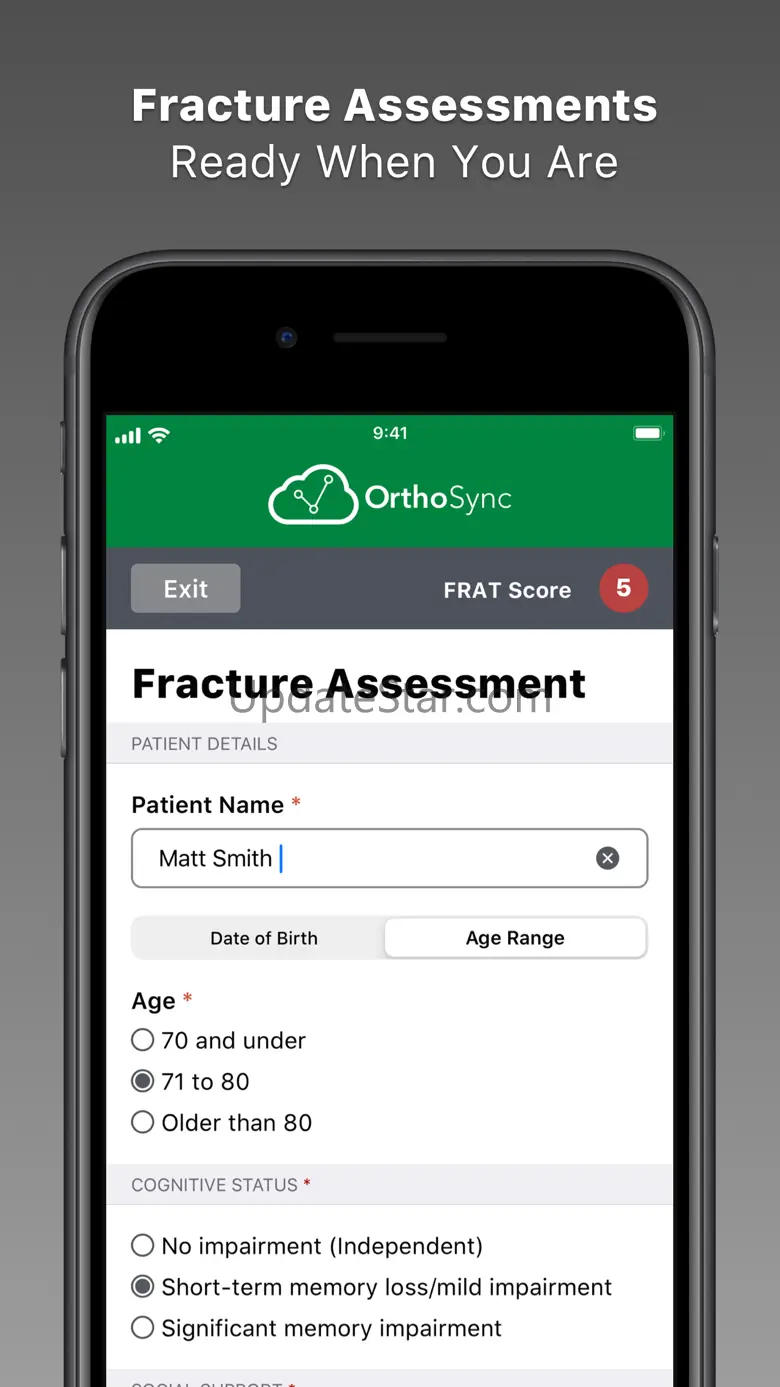 OrthoSync Spotlight 1.2.3