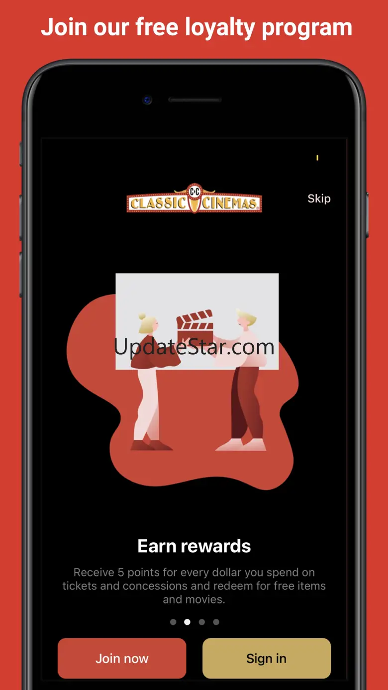 Classic Cinemas Rewards 1.2