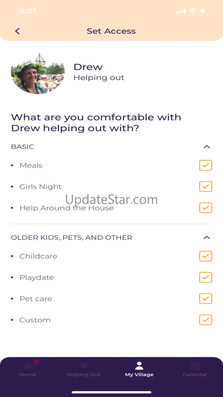 Village: Friends & Family Care 1.0