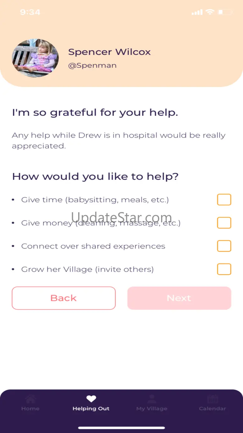 Village: Friends & Family Care 1.0