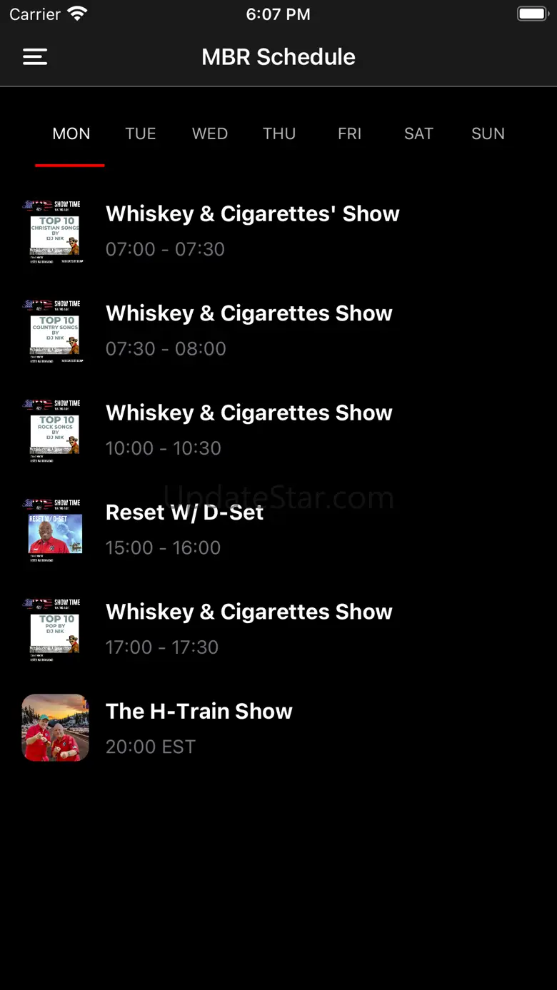 MBR - Military Broadcast Radio 3.0.3