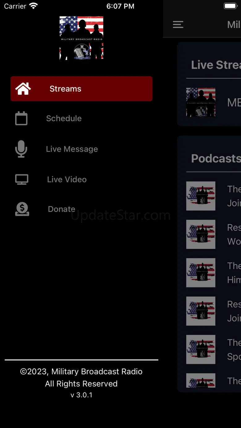 MBR - Military Broadcast Radio 3.0.3