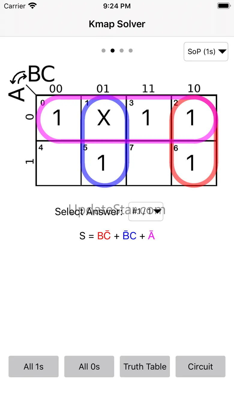 Kmap Solver 1.07