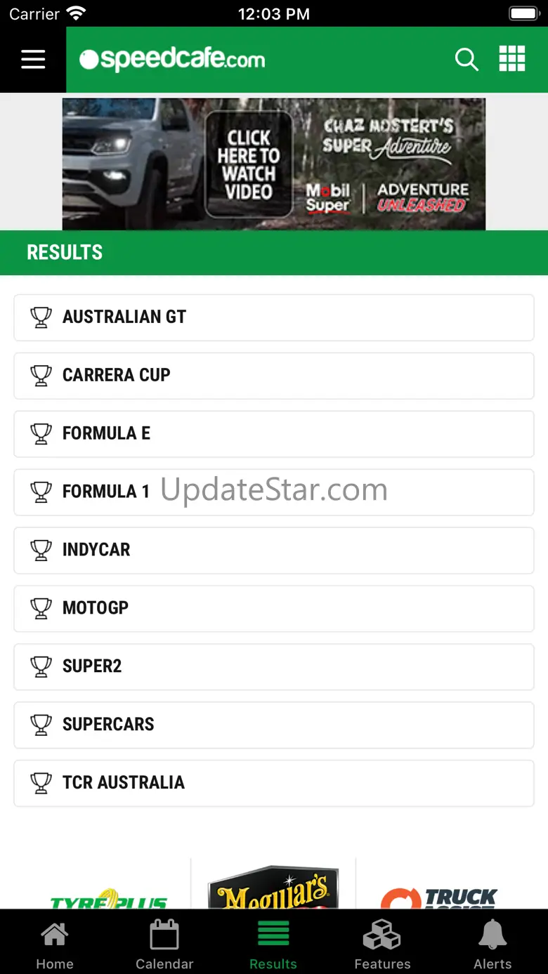 Speedcafe.com 1.5