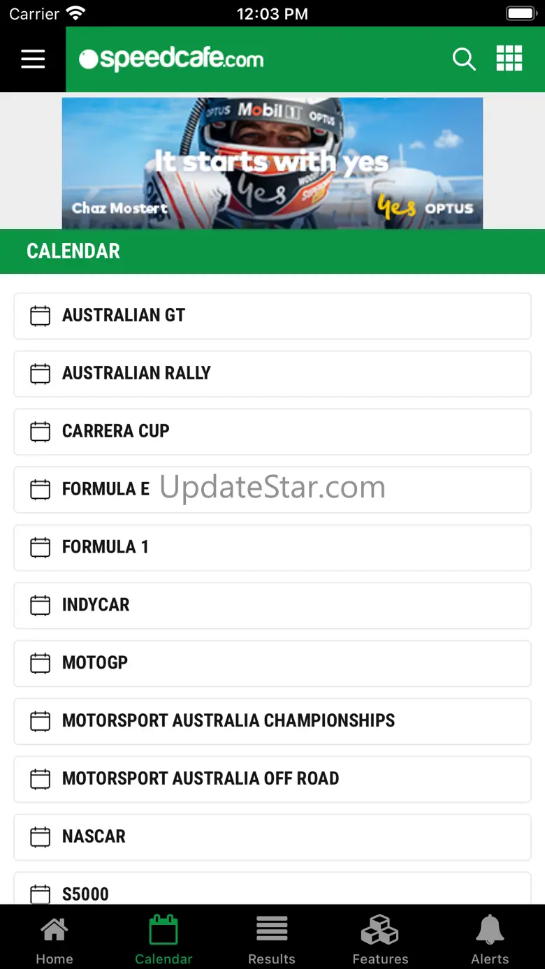 Speedcafe.com 1.5