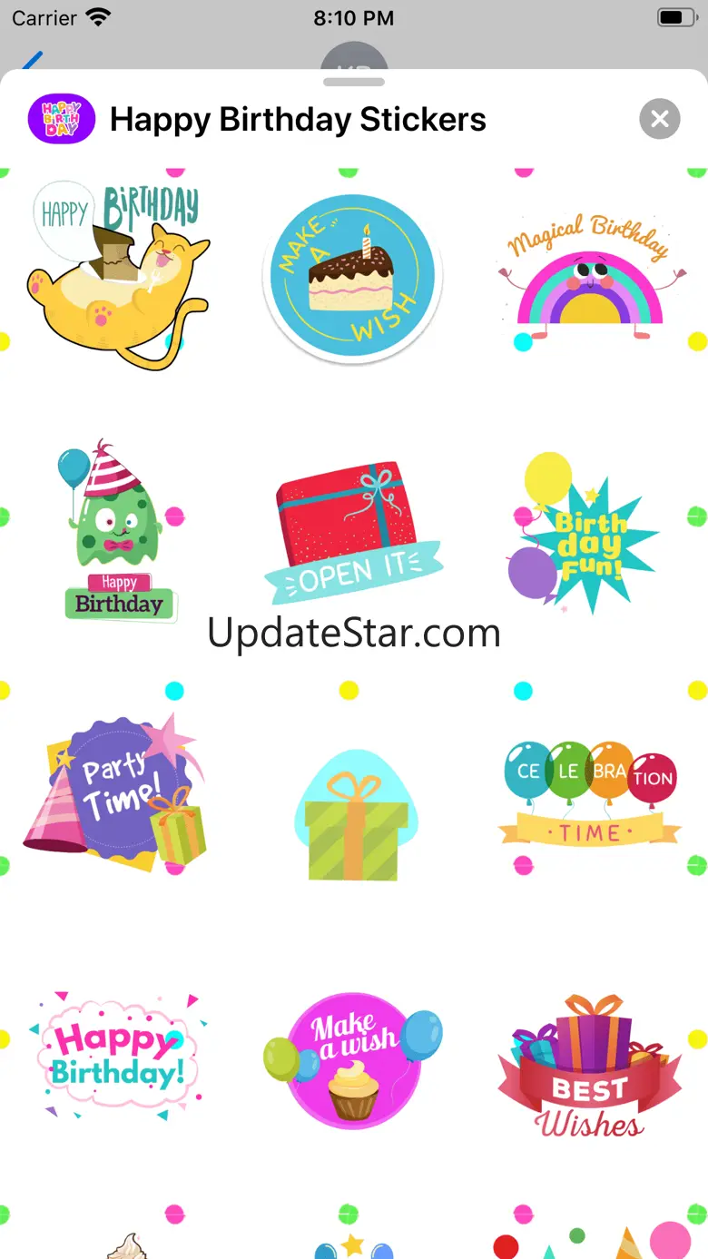 Happy Birthday Animated * 1.0