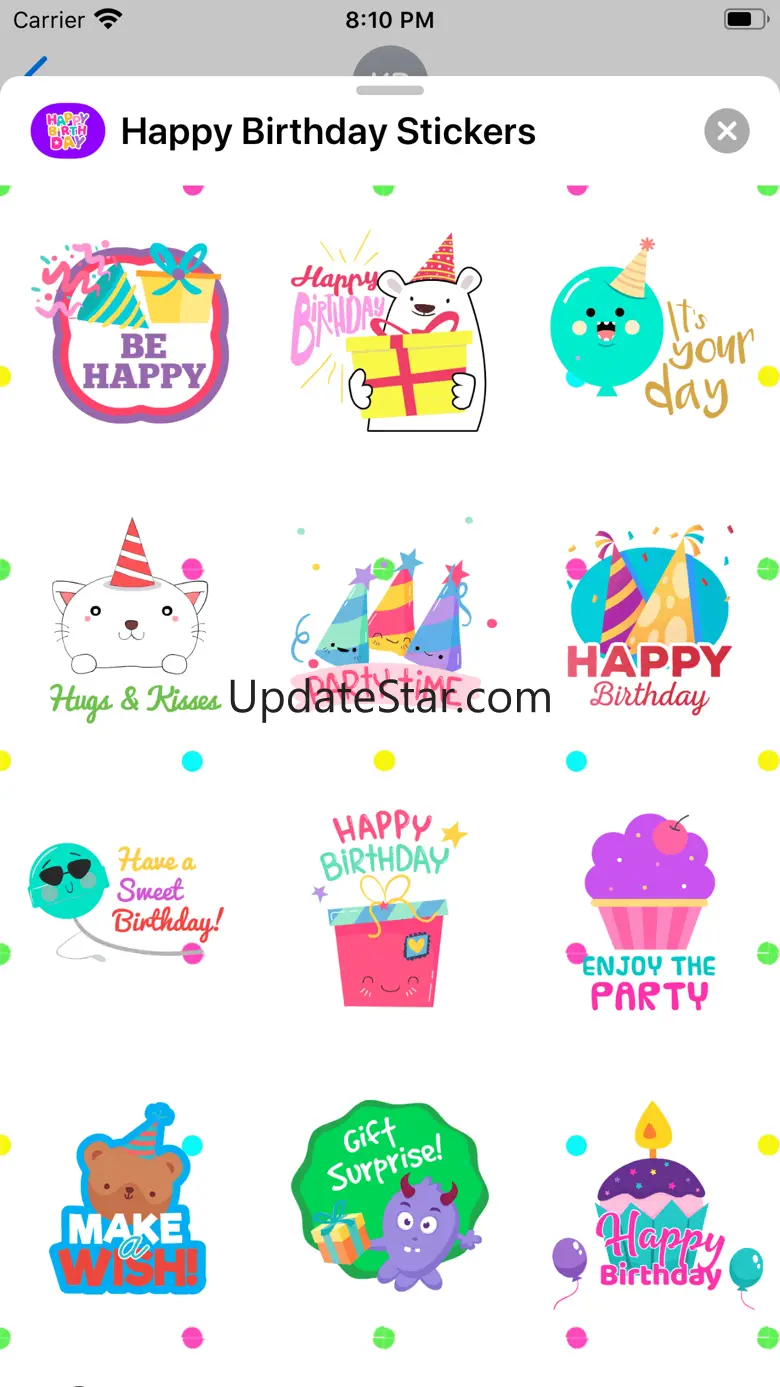 Happy Birthday Animated * 1.0