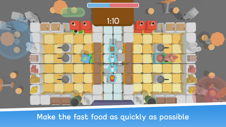 Cooking Party: 2P 3P 4P Battle 1.5