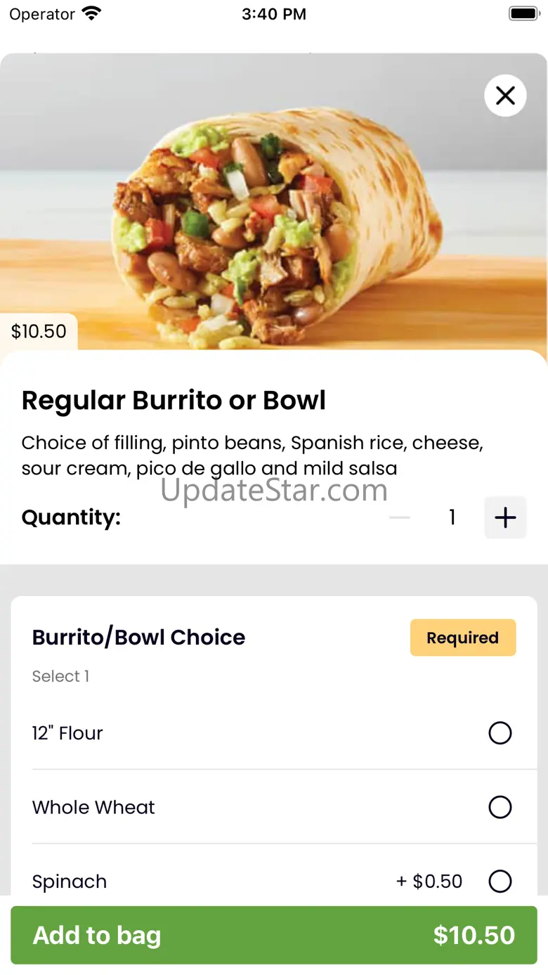 High Tech Burrito 4.46