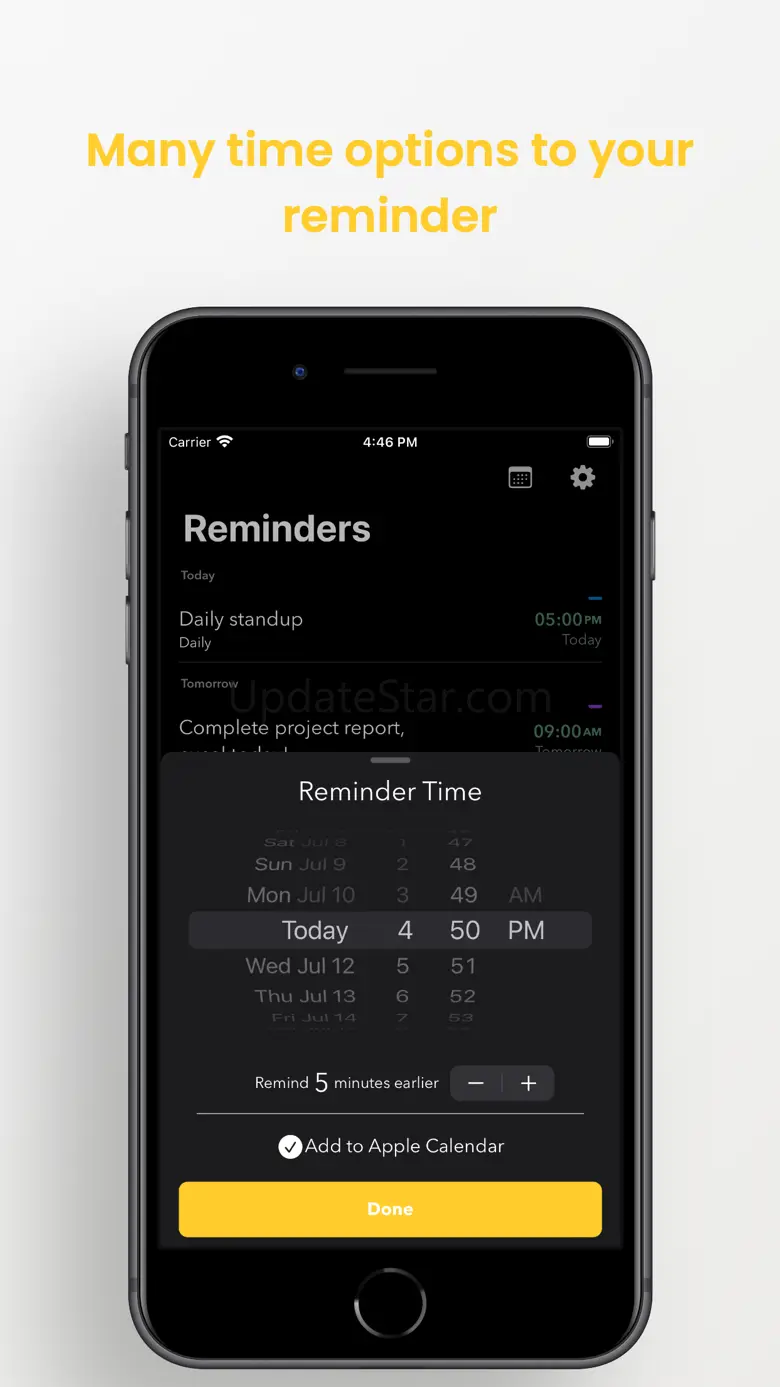 Reminder - Smart Schedule 1.11.3