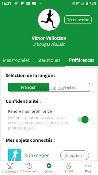 SE Marathon de Paris 1.3.0
