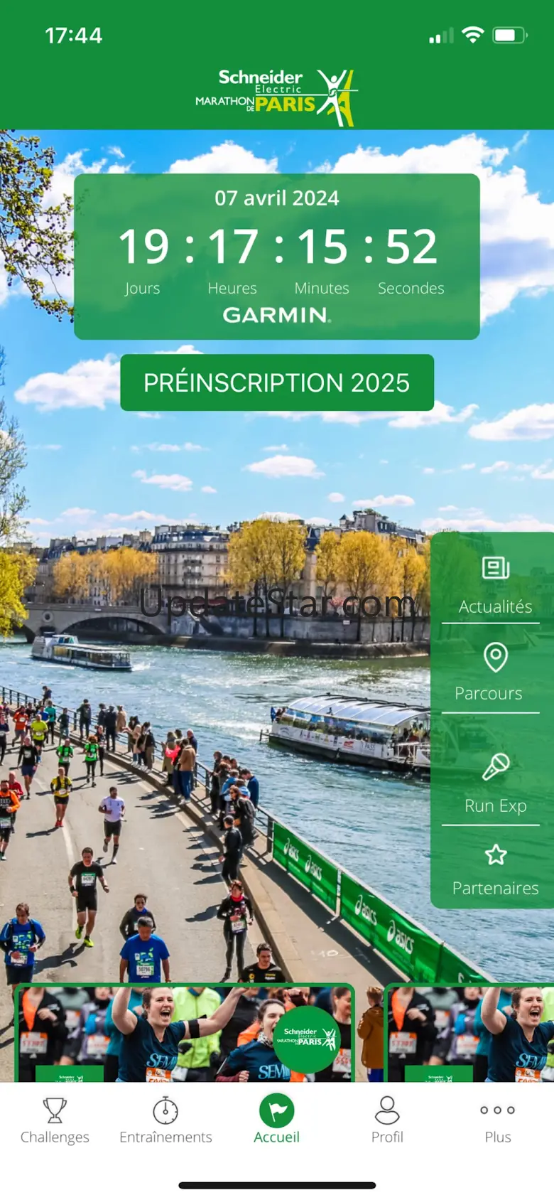 SE Marathon de Paris 1.3.0