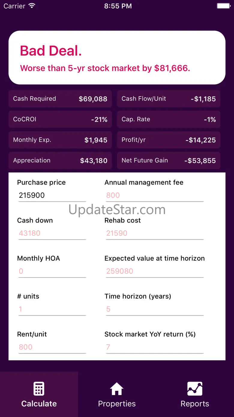 Metadeal: Real Estate Analyzer 1.4.2