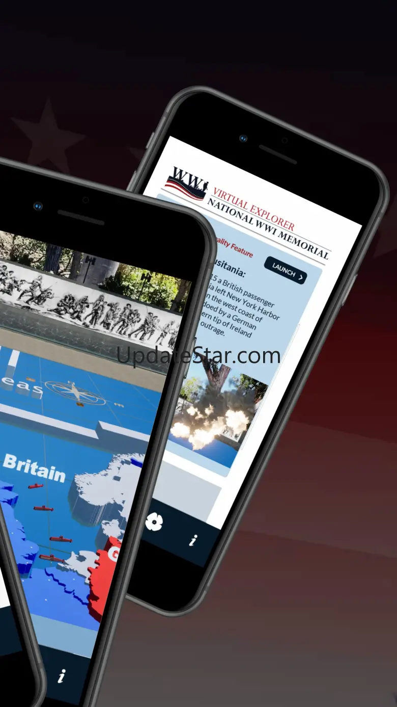 WWI Memorial Virtual Explorer 1.9