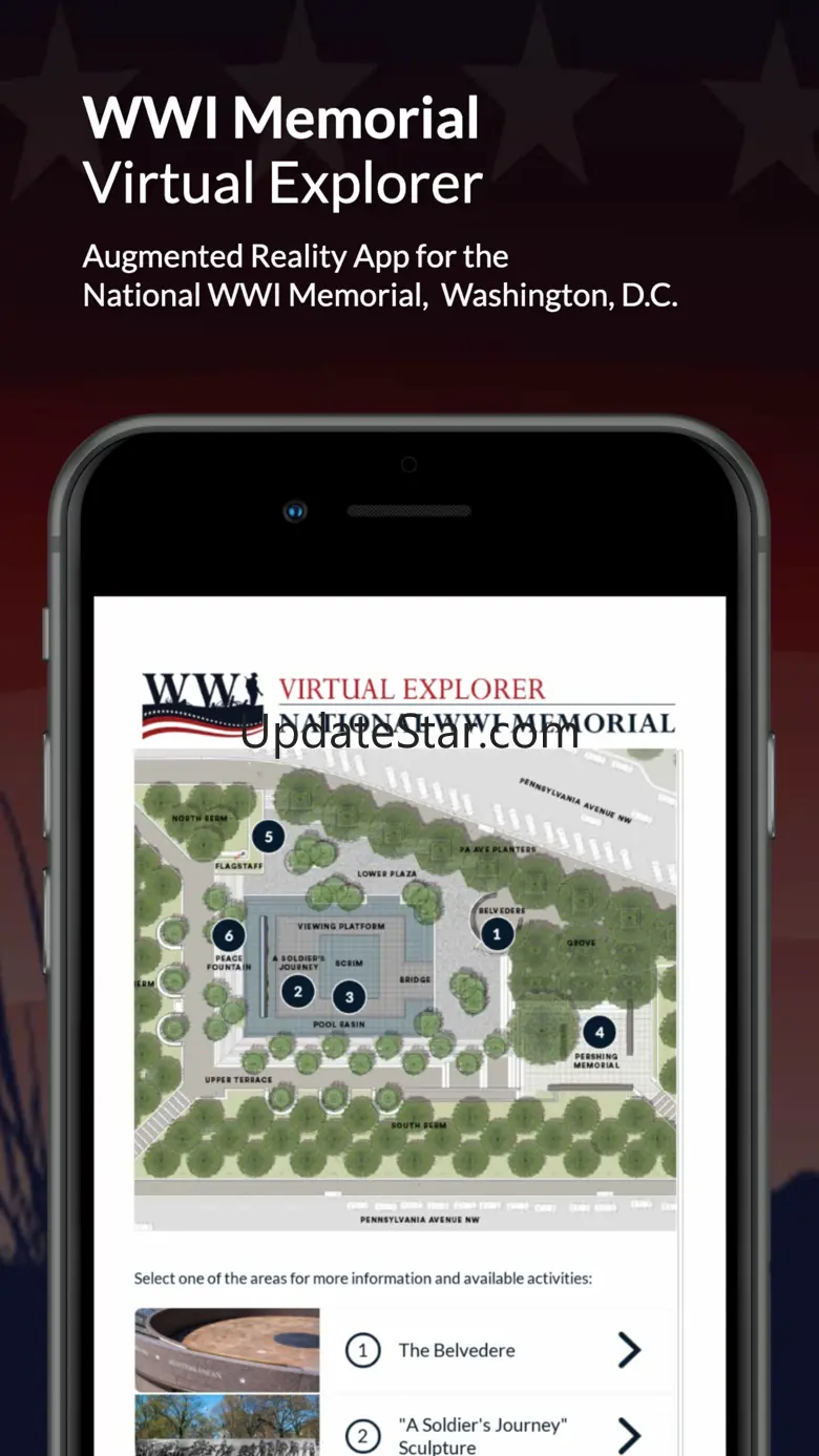 WWI Memorial Virtual Explorer 1.9