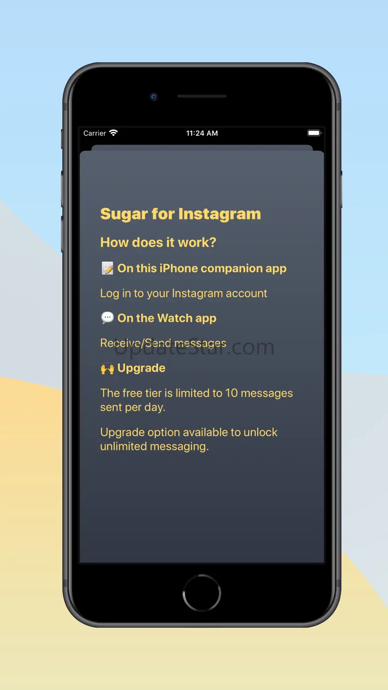 Sugar: Messages for Instagram 1.2.4