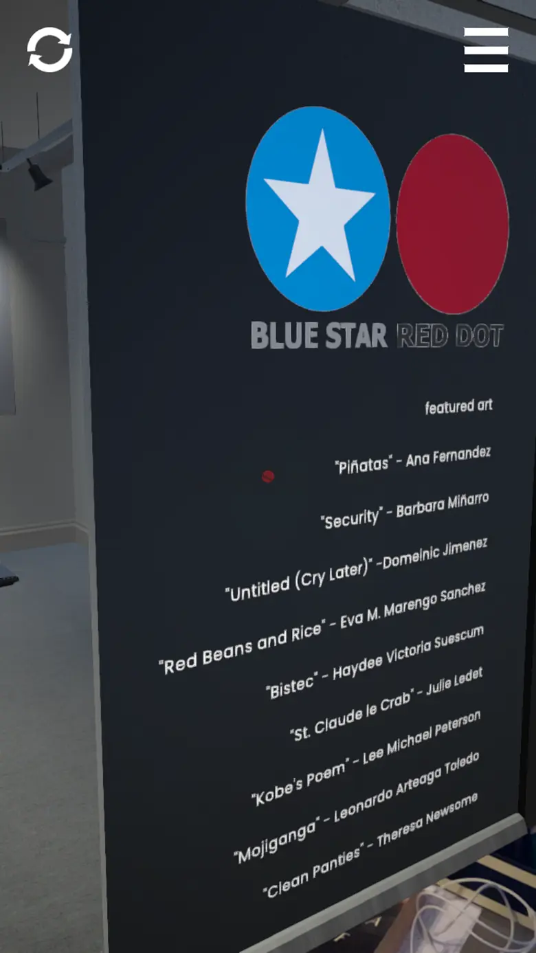 Blue Star Red Dot 7.0