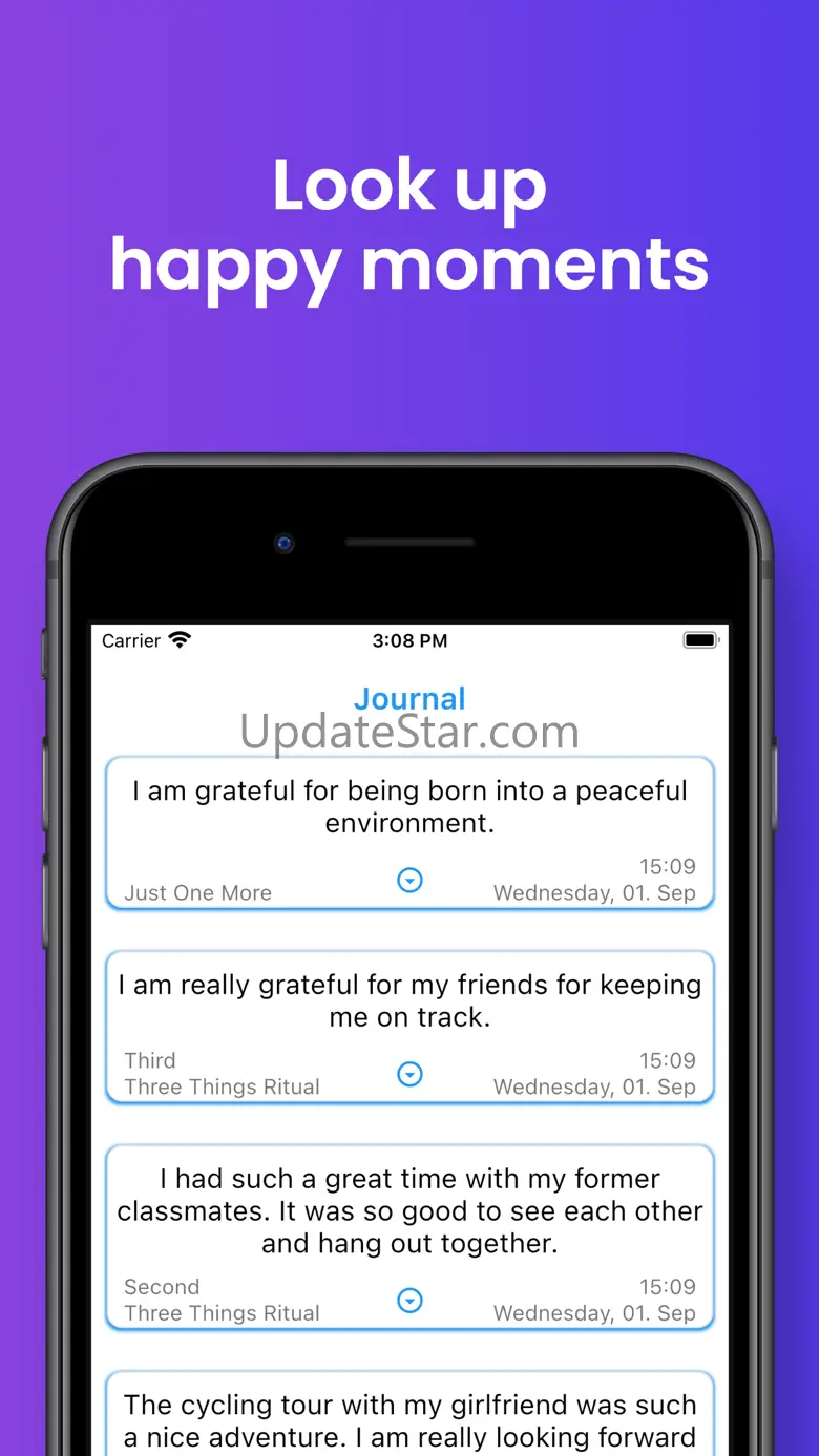 Earnest Gratitude Journal 3.0.0