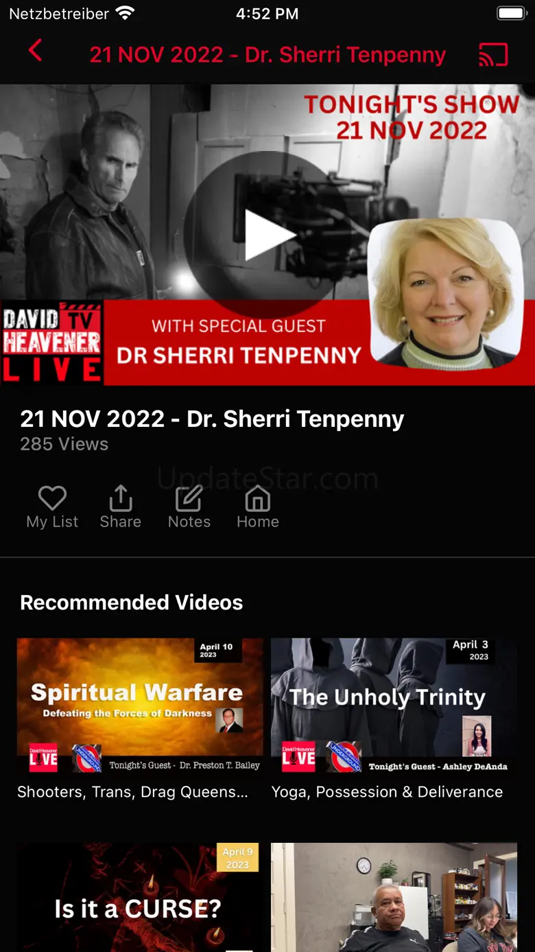 David Heavener TV 2.9