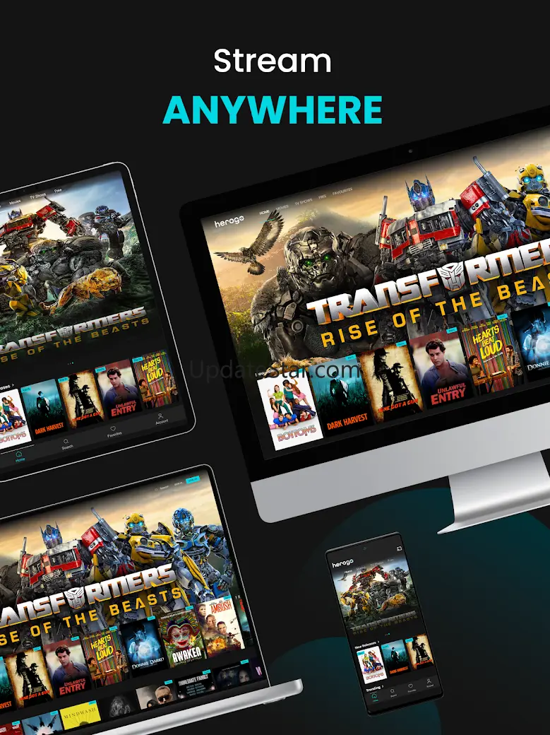 HeroGo TV: Buy, Rent or Watch 10.1