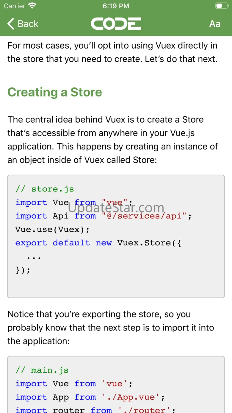 CODE Magazine Mobile 1.8