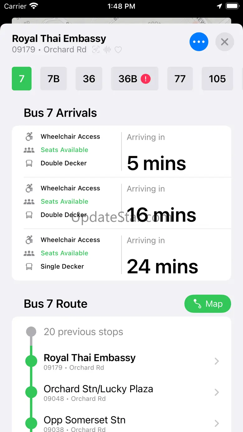 Singapore Buses 2024.4