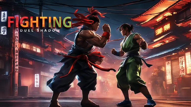 Street Fighting Duel Fighter 0.8