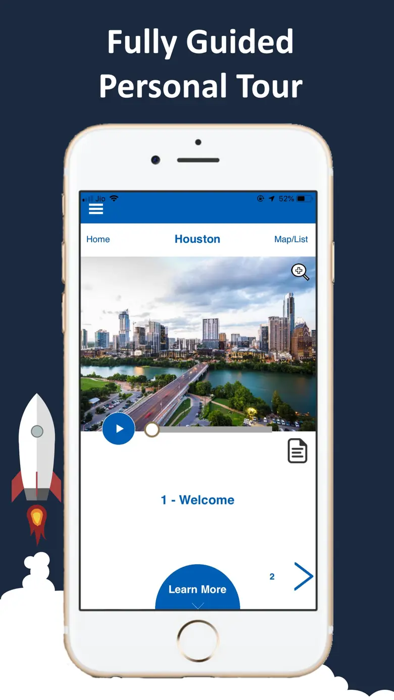 Houston Audio GPS Driving Tour 1.2