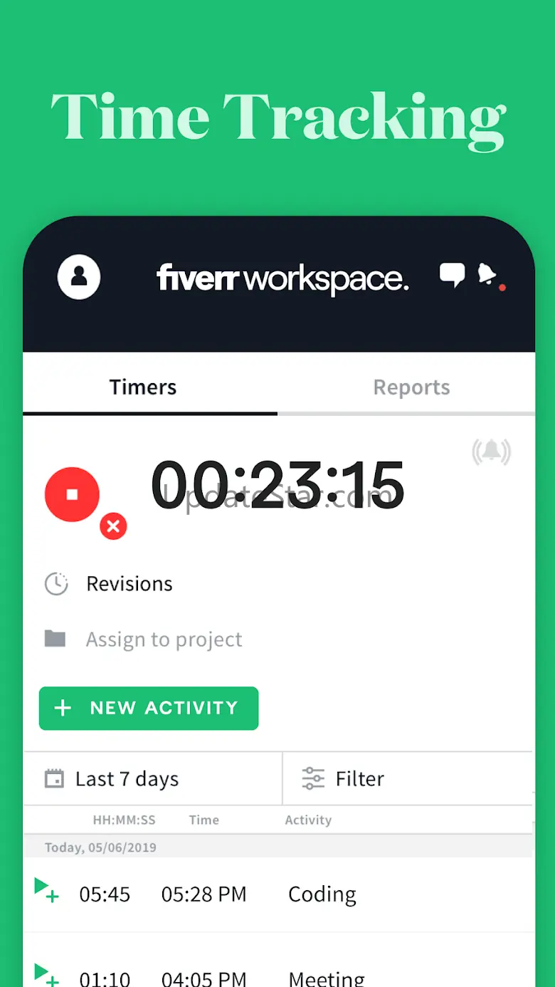 Fiverr Workspace 7.15
