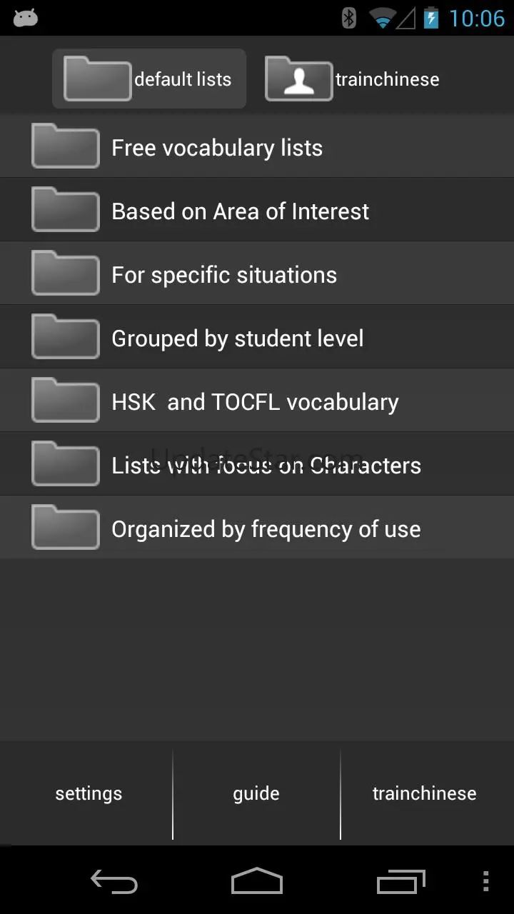 Chinese Audio Trainer Lite 1.8.7