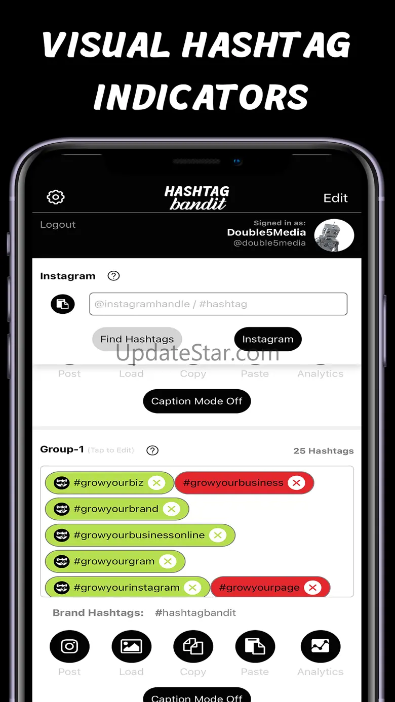 Hashtag Bandit for Instagram 4.0.1
