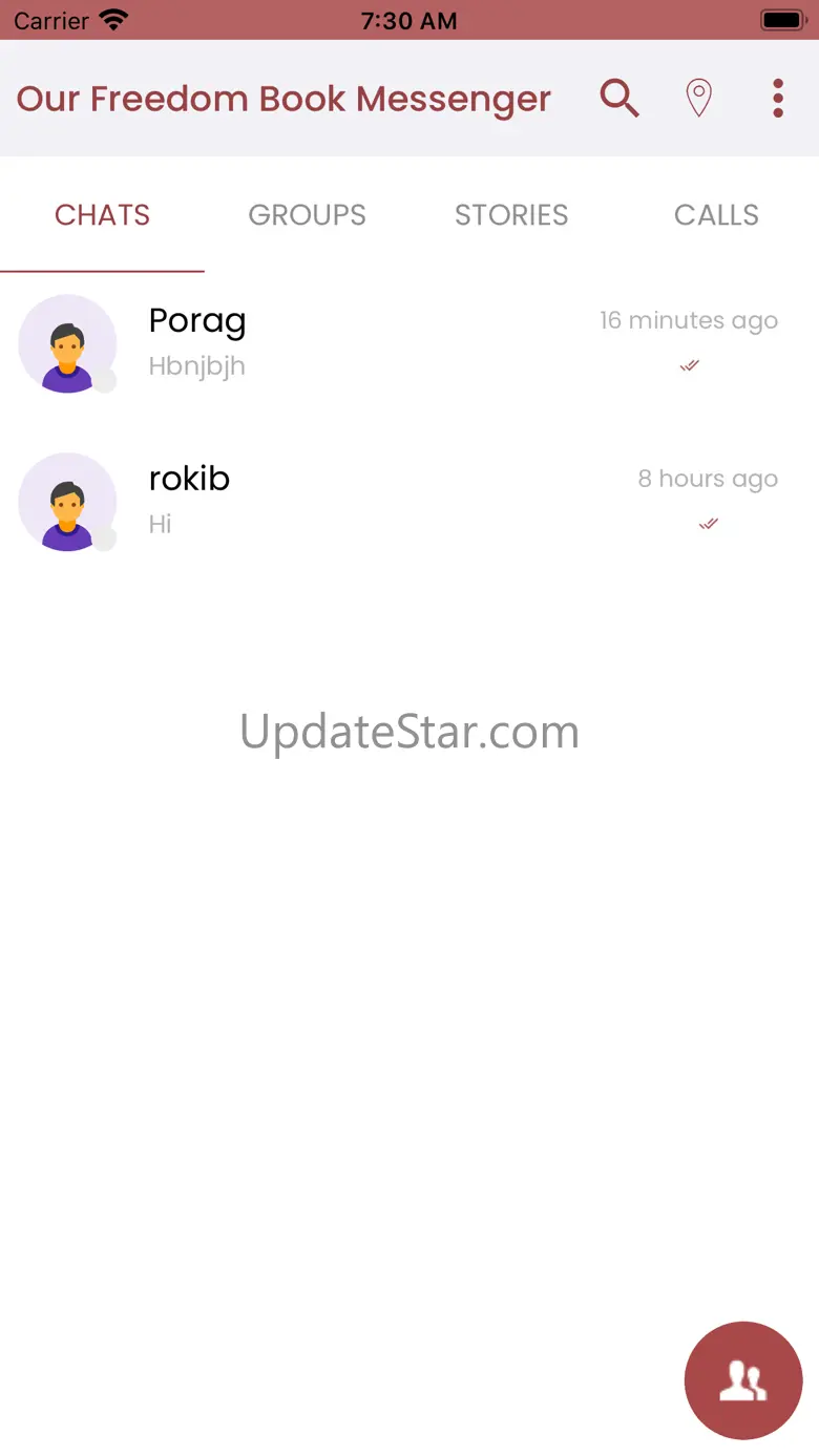 Our Freedom Book Messenger 2.4