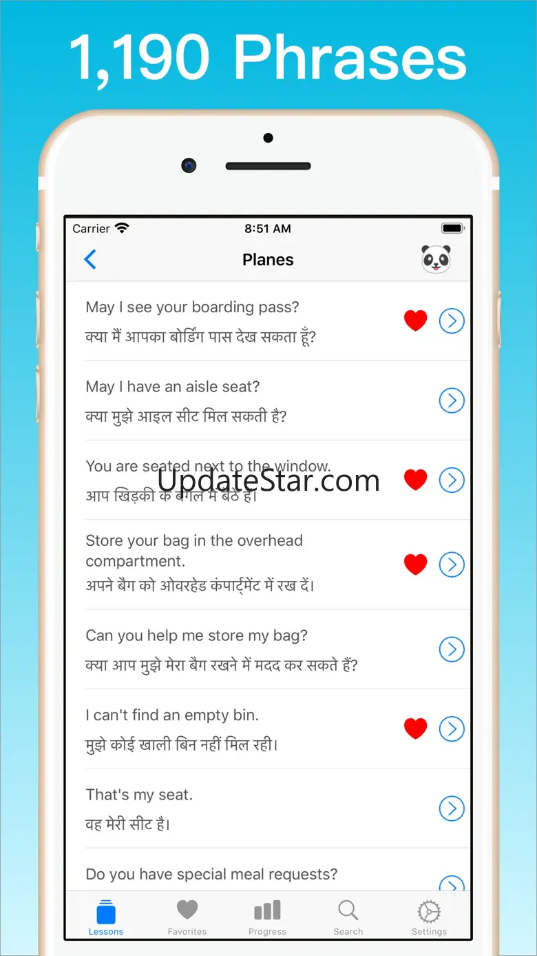 Learn Hindi + © 3.3.45