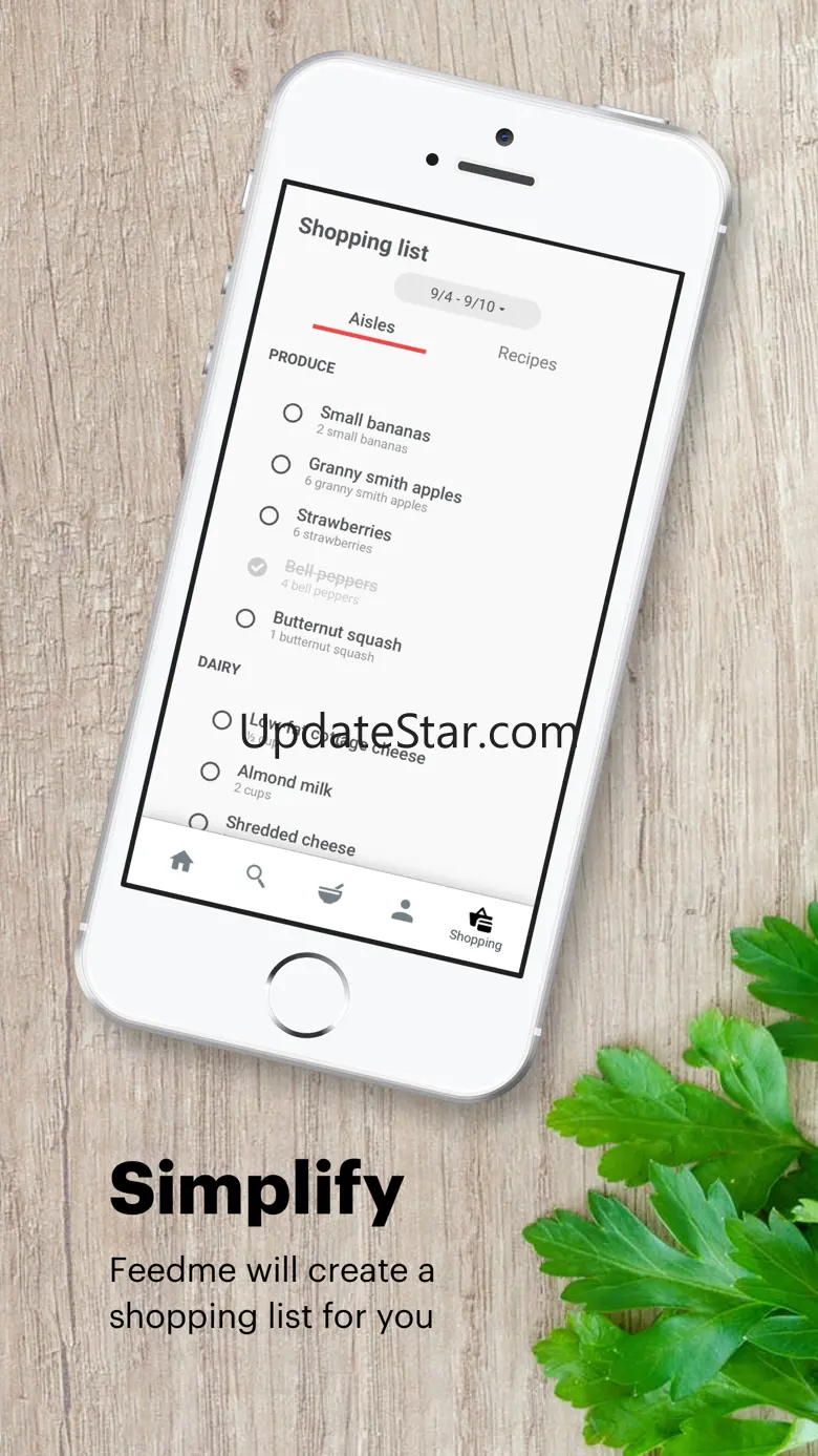FeedMe: Easy Recipe Sharing 1.1.6