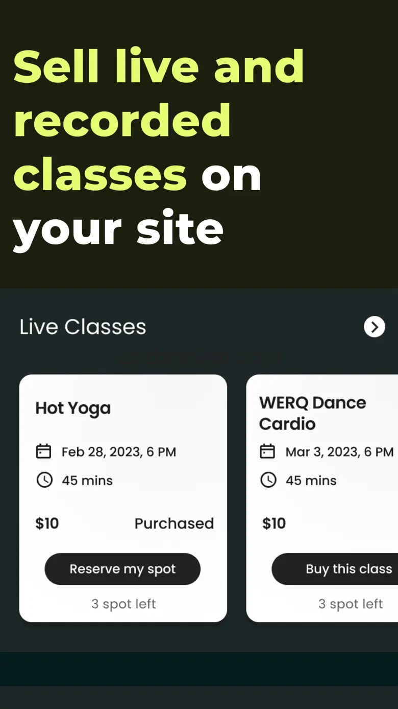 ZOMO.fit - Fitness Creator App 31 (4.0)