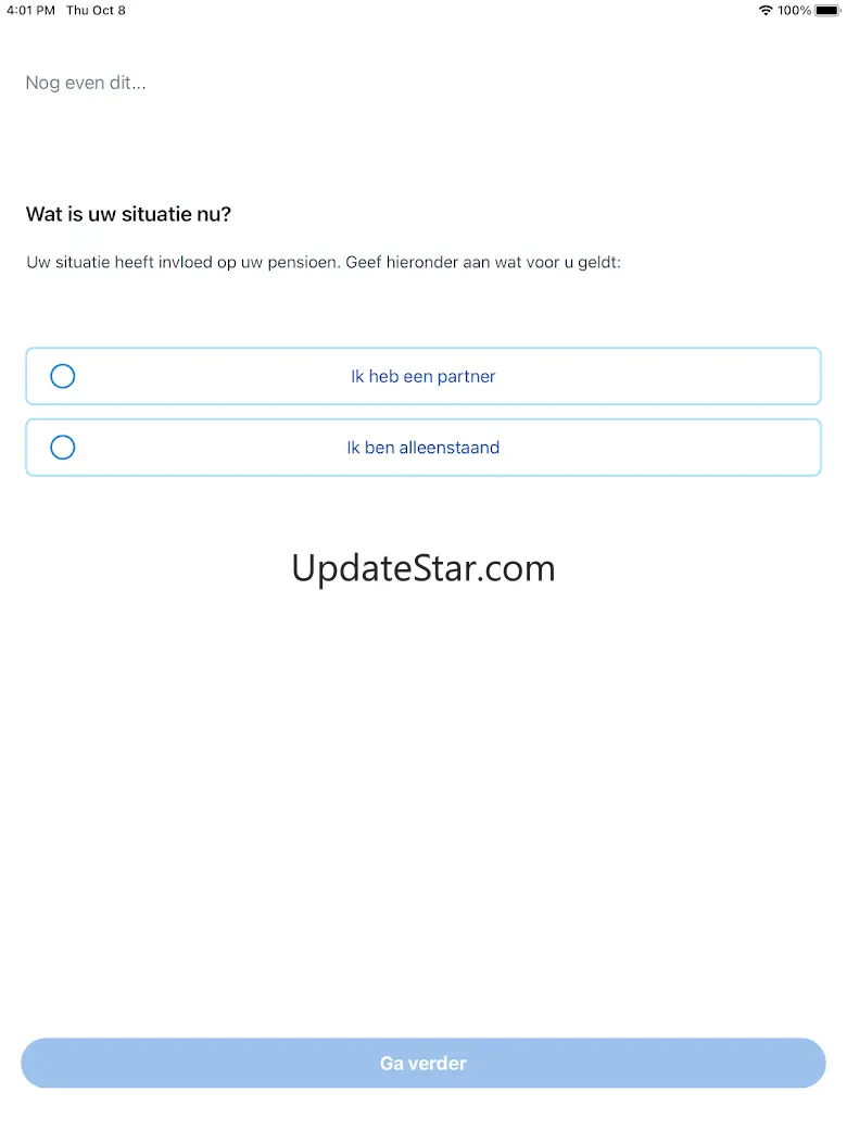 Pensioenchecker 2.0.5