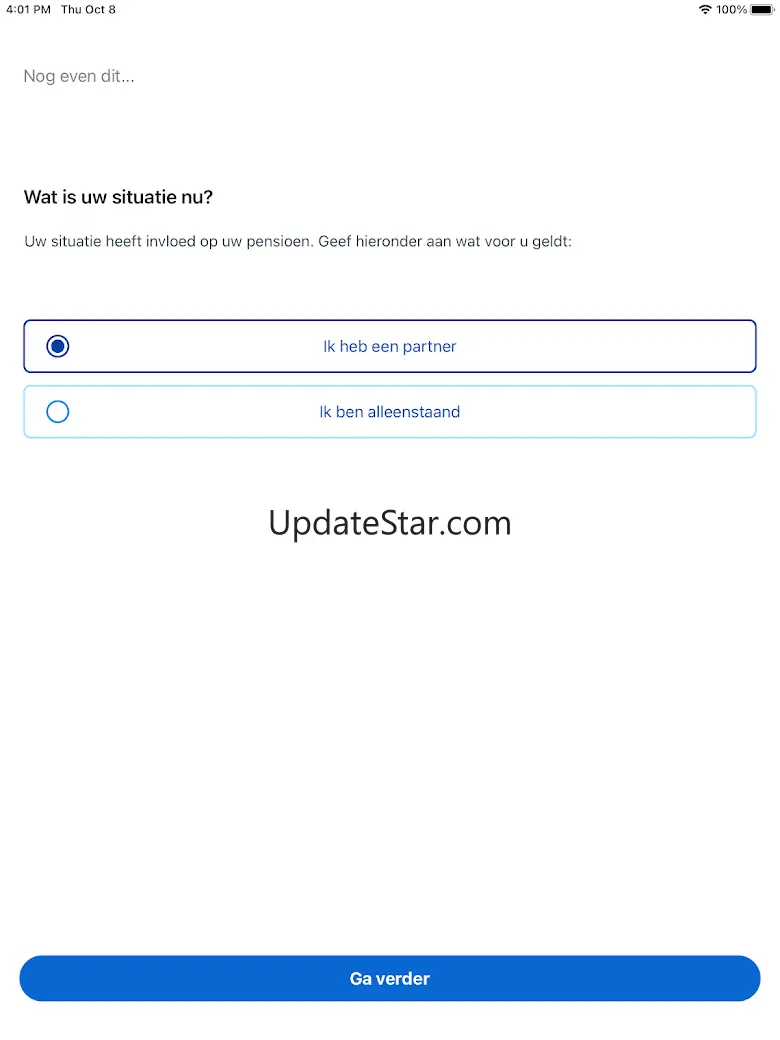 Pensioenchecker 2.0.5
