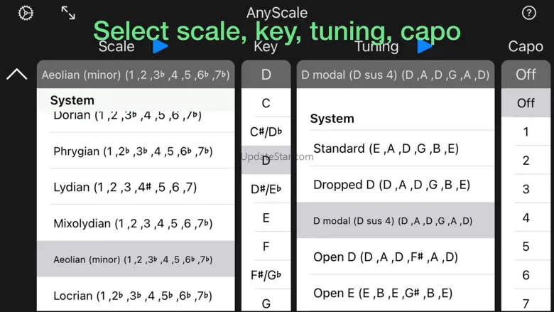 AnyScale - Tunings & Scales 1.3.0