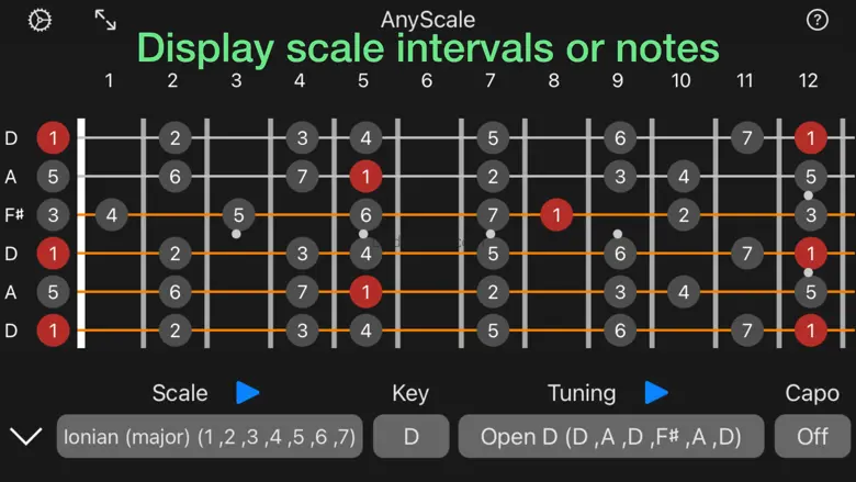 AnyScale - Tunings & Scales 1.3.0