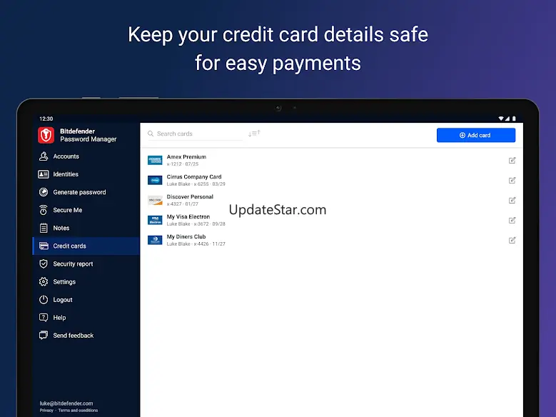 Bitdefender Password Manager 1.3.0