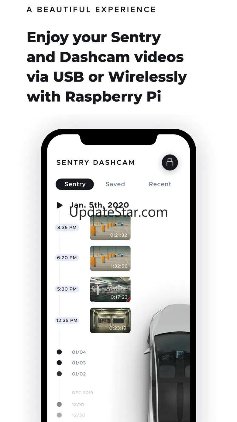 Sentry DashCam for Teslas 1.0.12