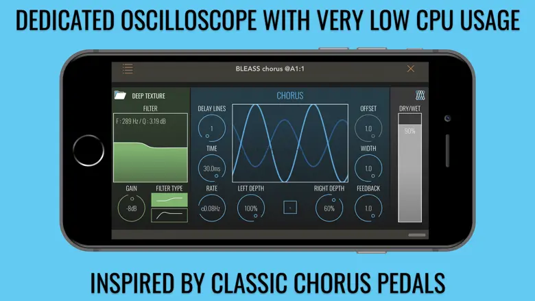 BLEASS Chorus AUv3 Plugin 1.1