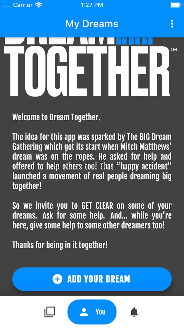 Dream Together 2.1.0