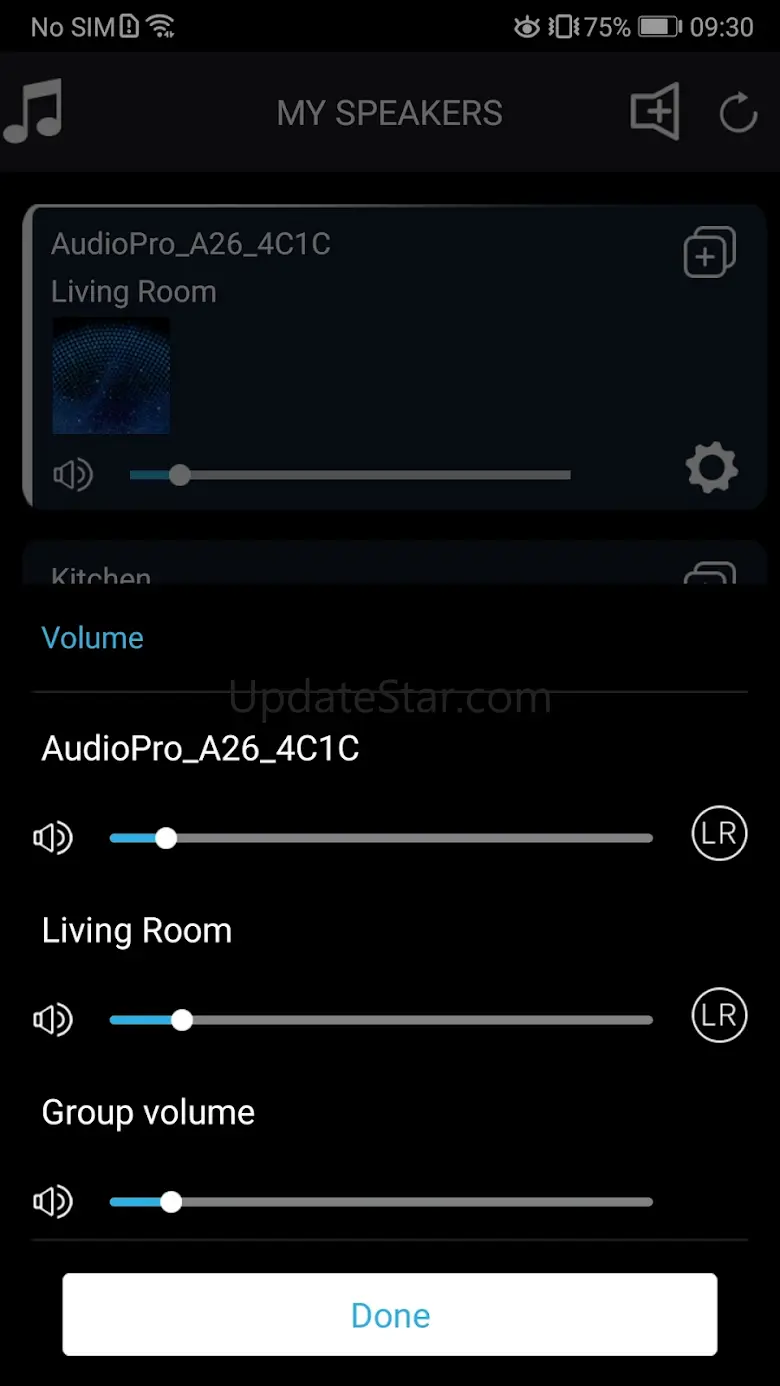 Audio Pro Control 2.9.1