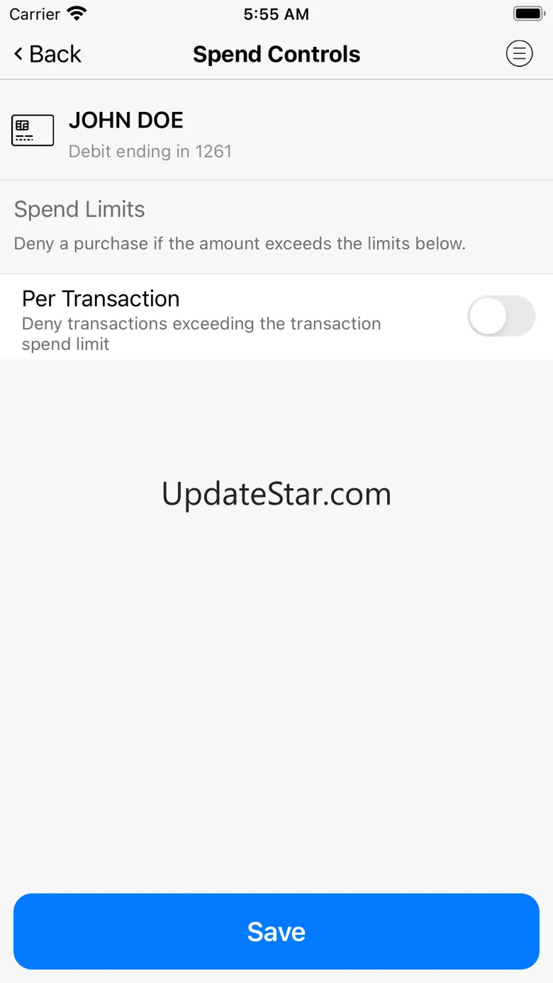 UCCU Card Control 6.0.10