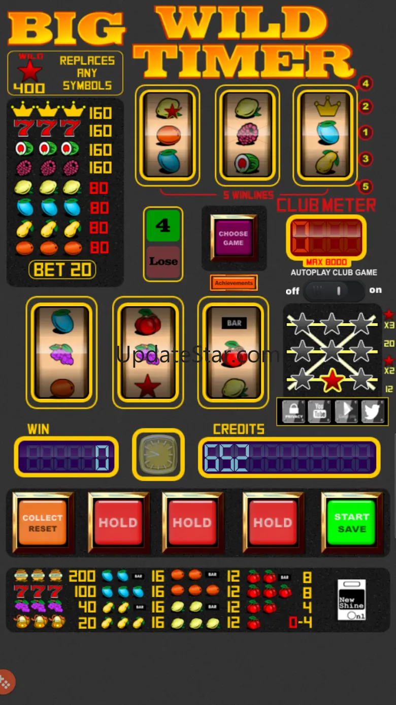 Big Wild Timer Slot Machine - 