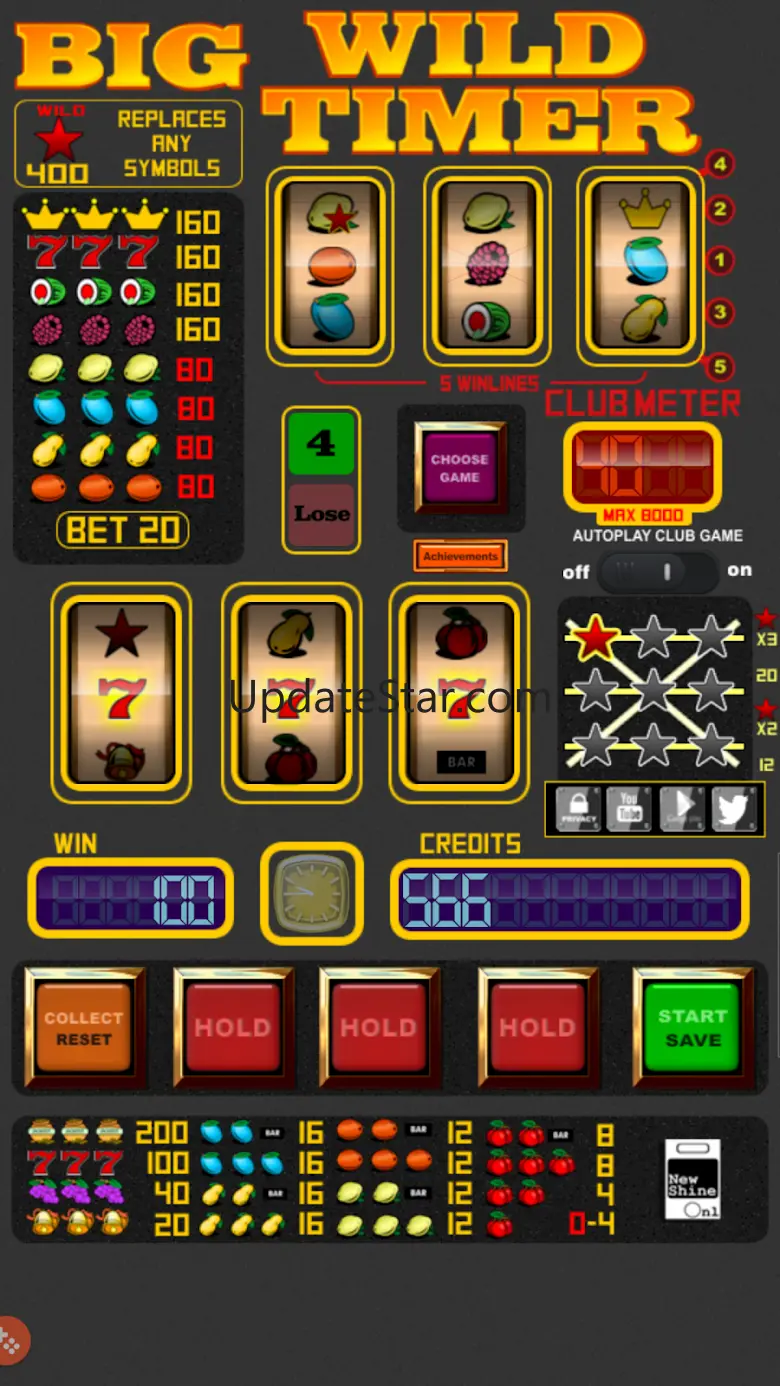 Big Wild Timer Slot Machine - 
