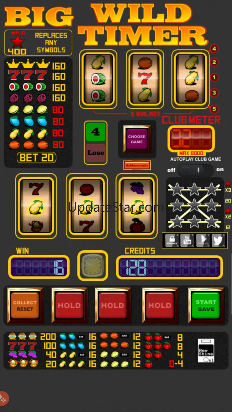 Big Wild Timer Slot Machine - 
