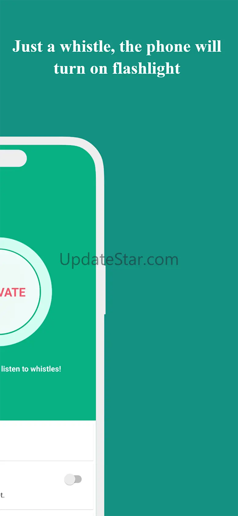 Flashlight by Whistle: Flash 1.0.20