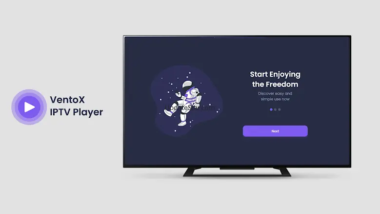 VentoX IPTV Player